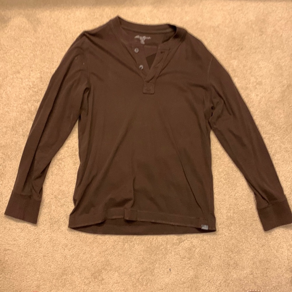 Eddie Bauer long-sleeve Henley